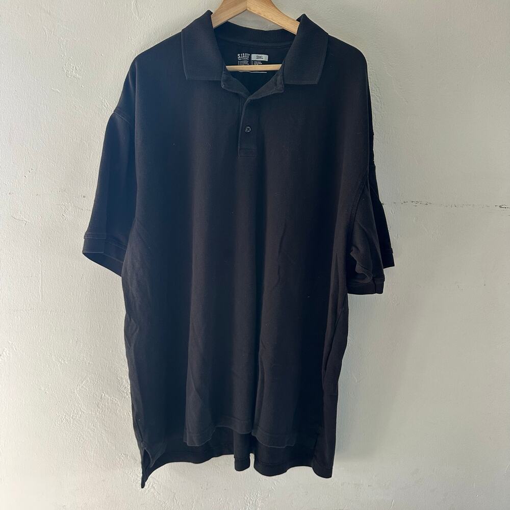 5.11 Tactical Series Short Sleeve Polo Shirts Lot Of 3 Black / Blue Size 3XL - Picture 5 of 13